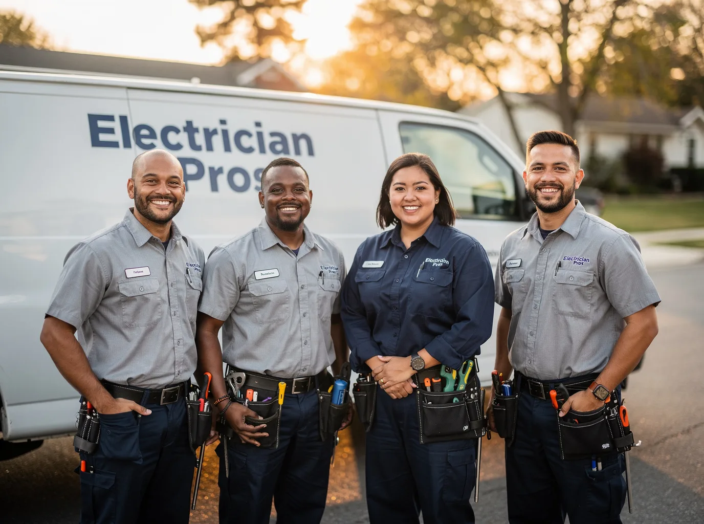 Electrician company in Smock, PA