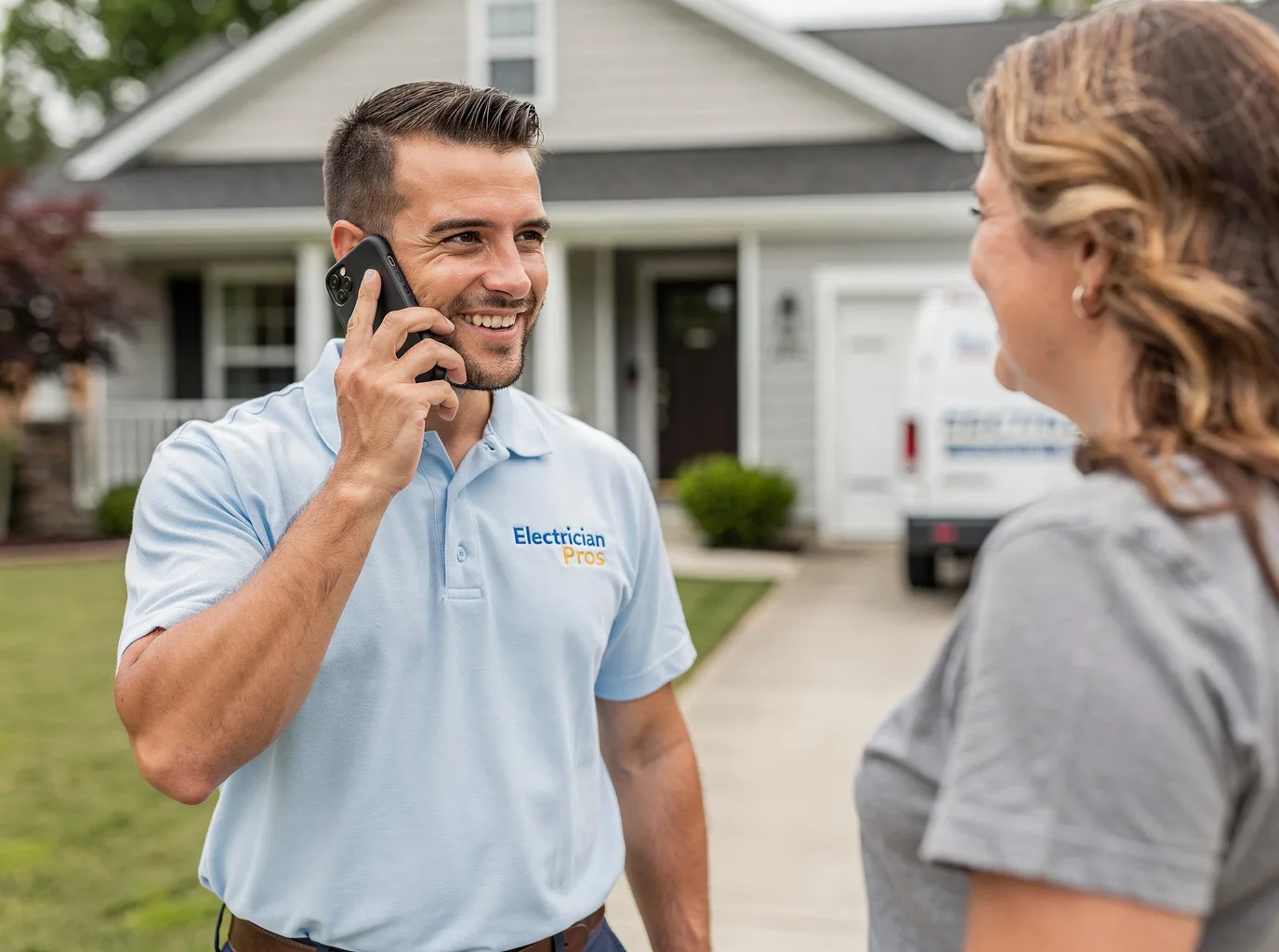 Electrician Smock, PA FAQs